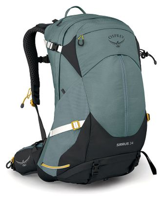 Sac de Randonnée Femme Osprey Sirrus 34 Vert