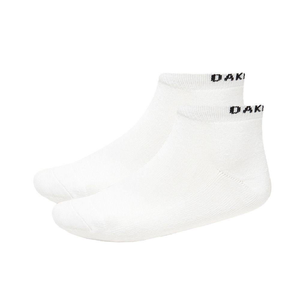 Oakley SOLID - Chaussettes x3 Homme white