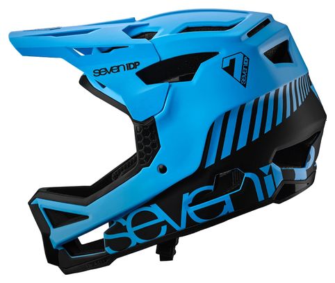 Casque Intégral Seven Project 23 Fibre Verre Bleu / Noir