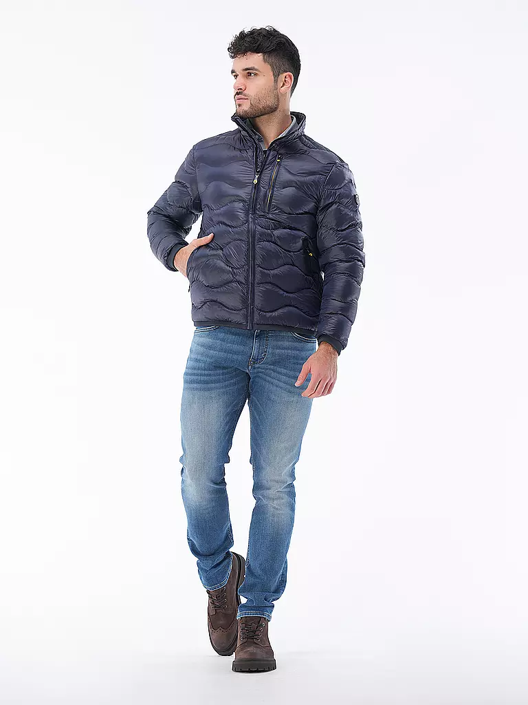 WELLENSTEYN Leichtsteppjacke blau