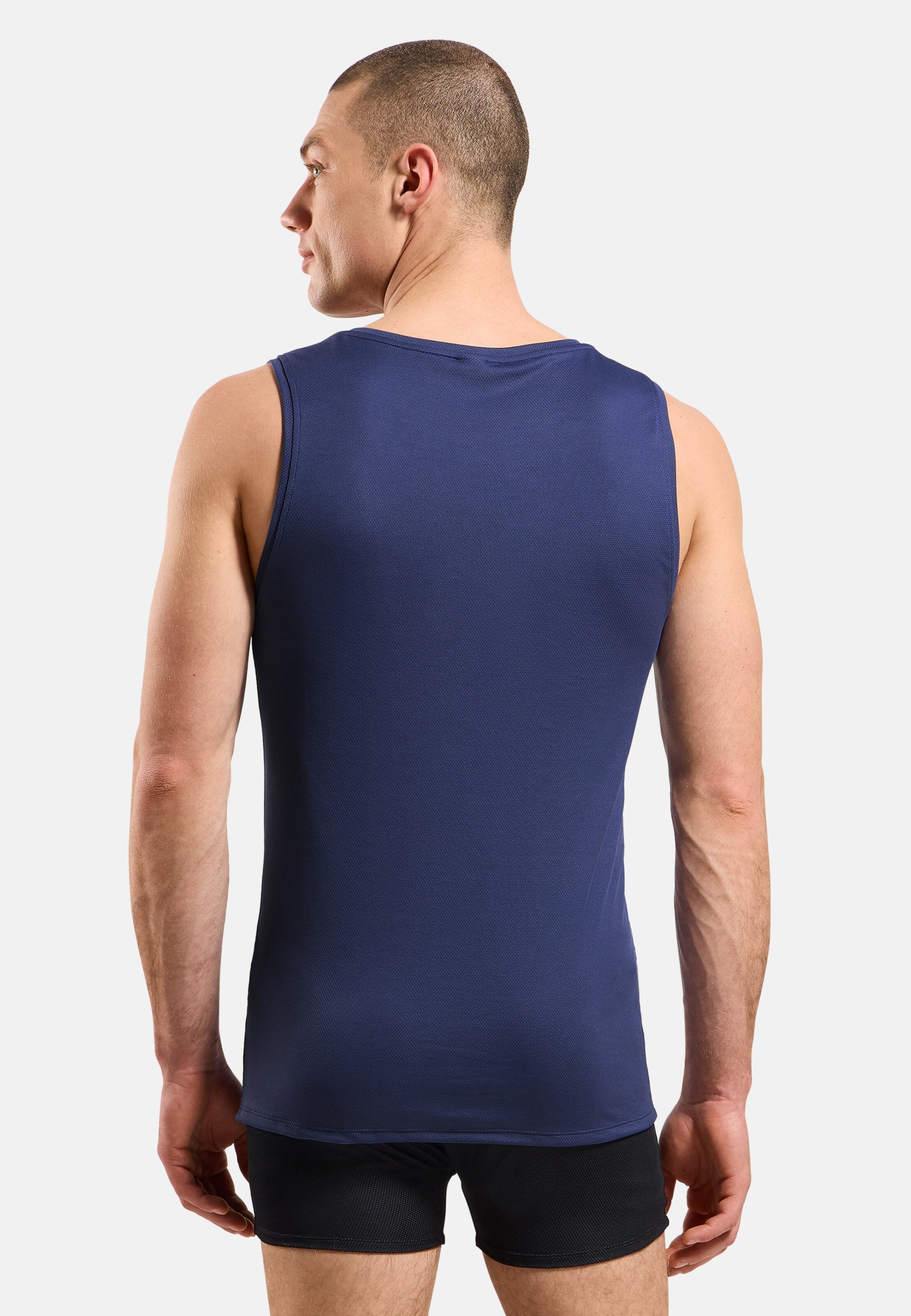 Active F-Dry Light Base Layer Singlet in Skipper Blue
