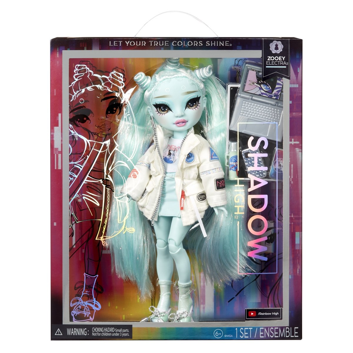 Poupée Shadow High Fashion Doll SF Green
