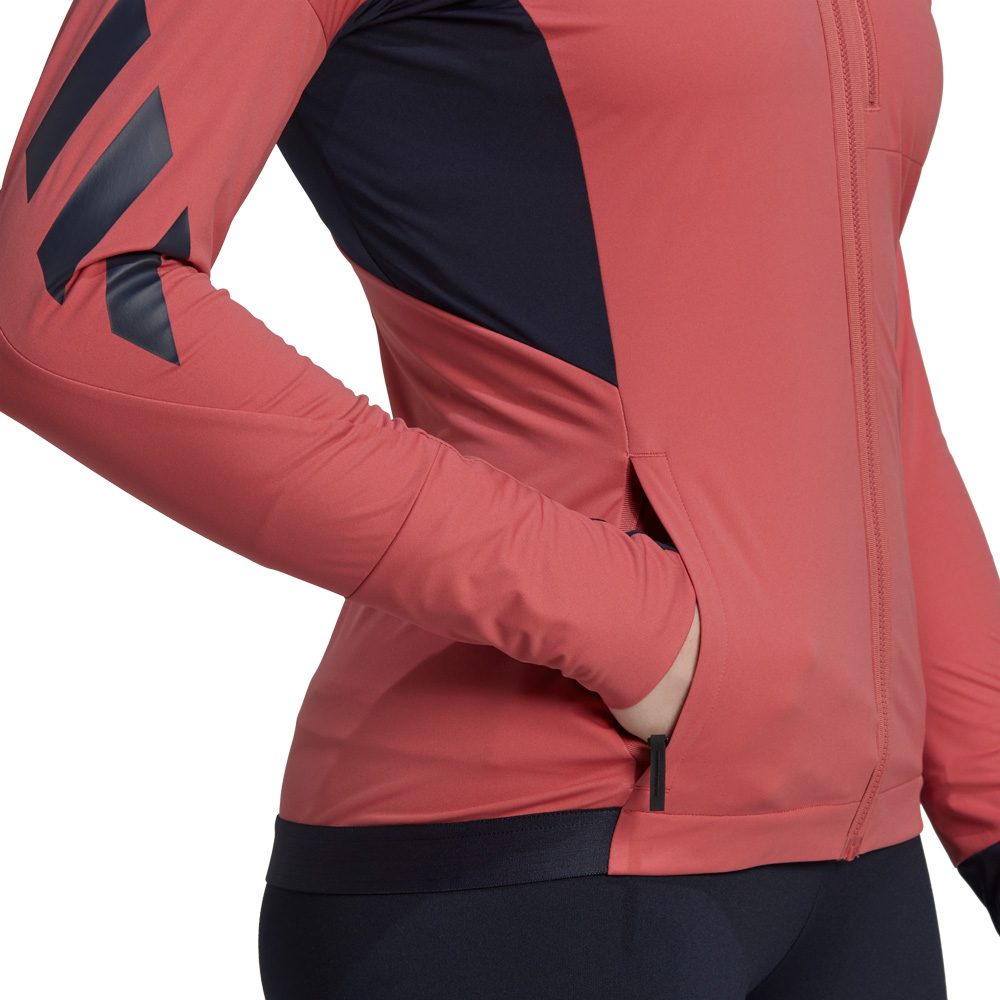 adidas TERREX Terrex Xperior Soft Shell Langlaufjacke Damen wonder red