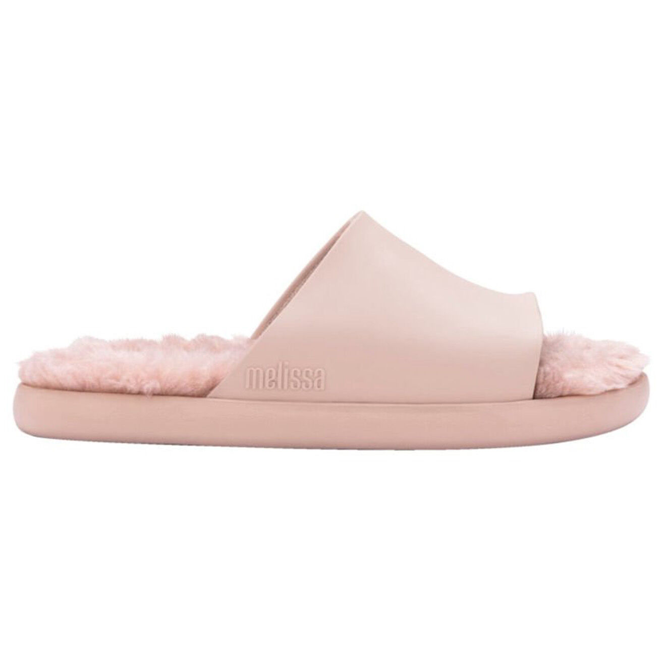 Melissa Mules fourrées Auré roses