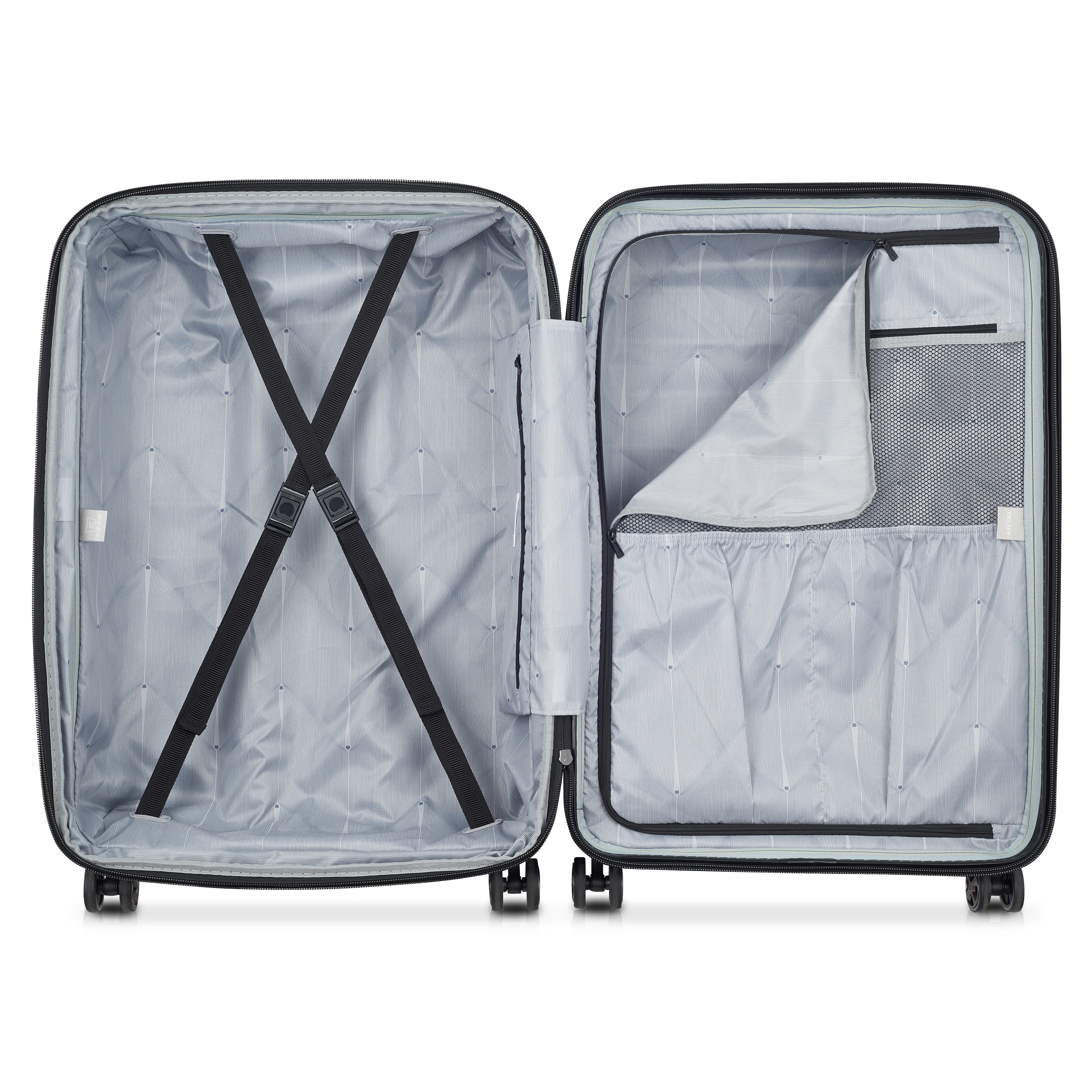 SHADOW 5.0 - Valise soute rigide | Noir