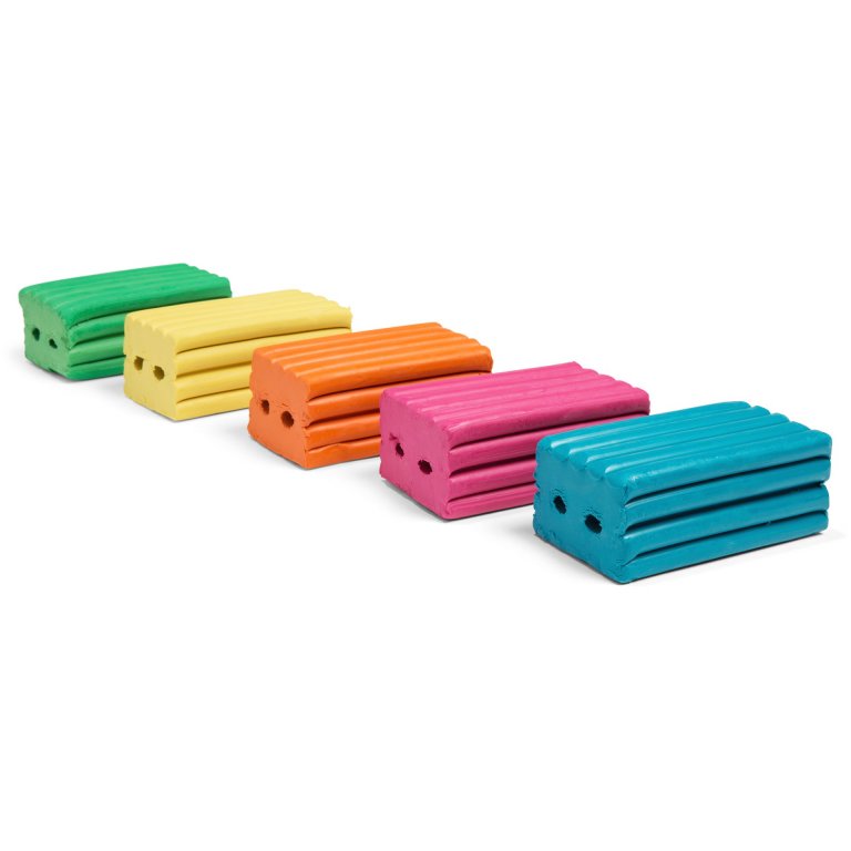 Standard-Plastilin (Knete), farbig