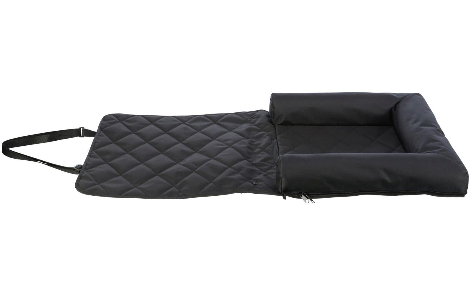 Autositz Auflage, 61 × 10 × 50 cm, SchwarzAuto-Zubehör