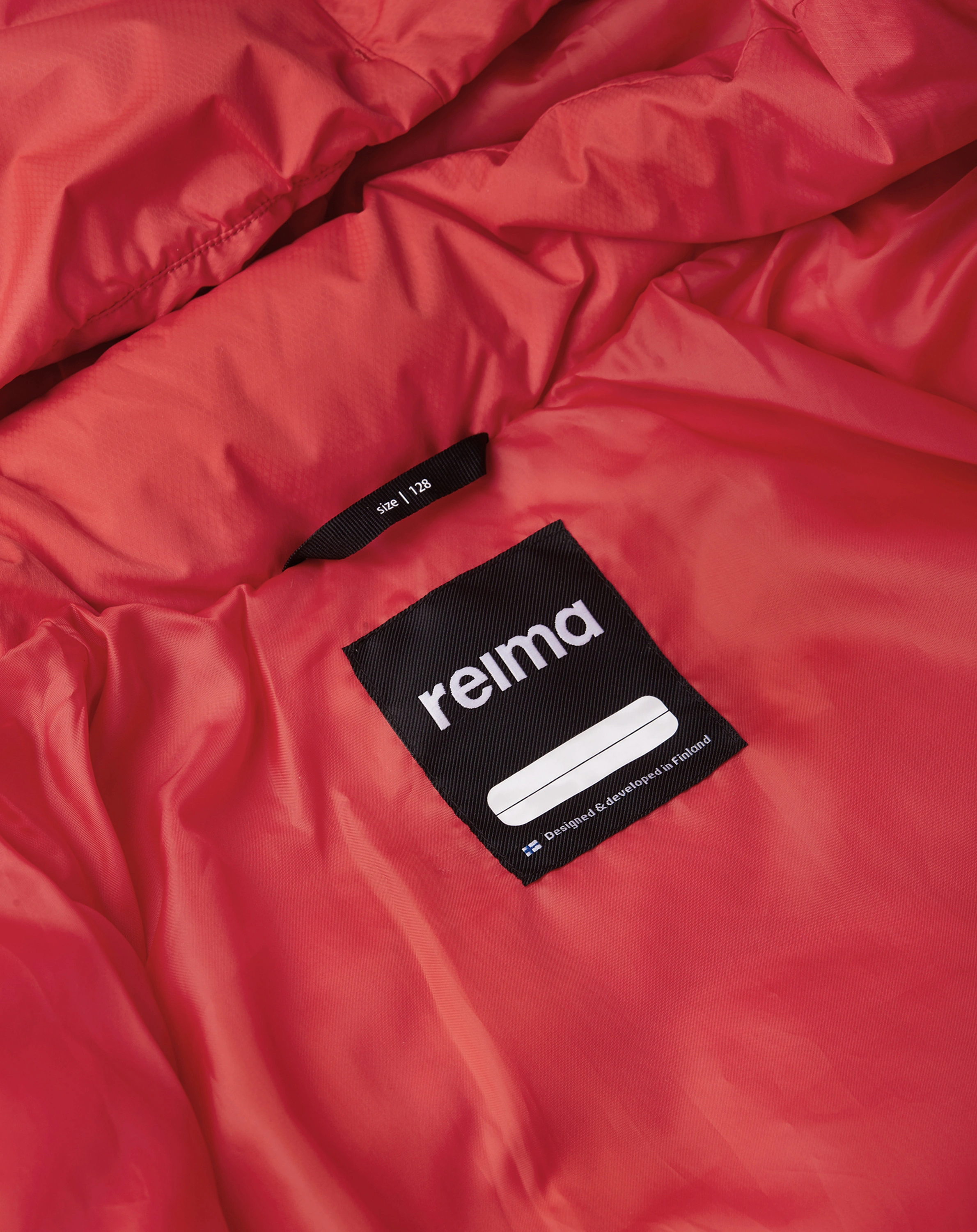 Daunenjacke PELLINKI in tomato red