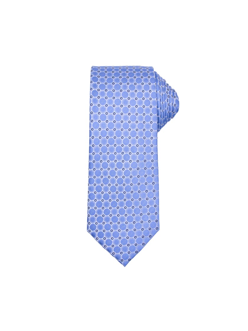 Santi silkeslips Chambray Blue