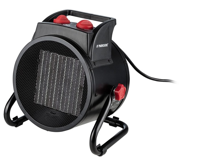 Keramische verwarmingsventilator