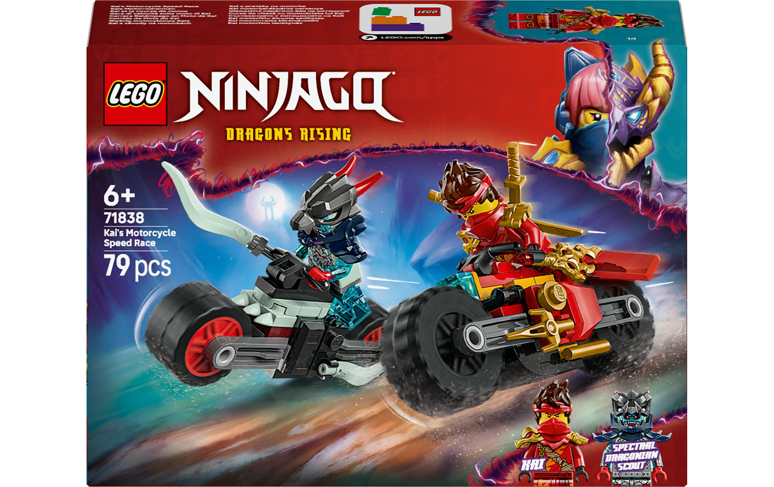 DreamZzz Kais Motorradrennen 71838Spielzeugmotorräder für Kinder