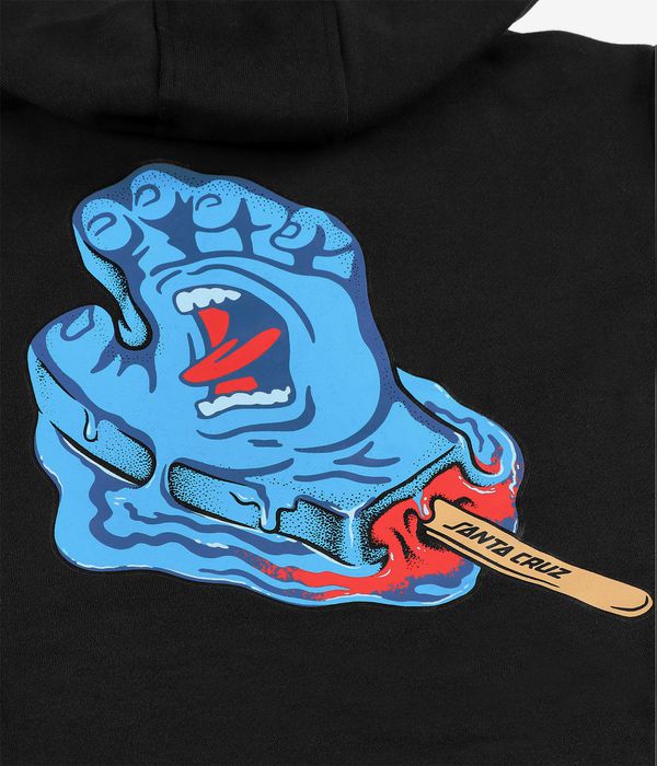 Santa Cruz Popsicle Hand Hoodie kids (black)