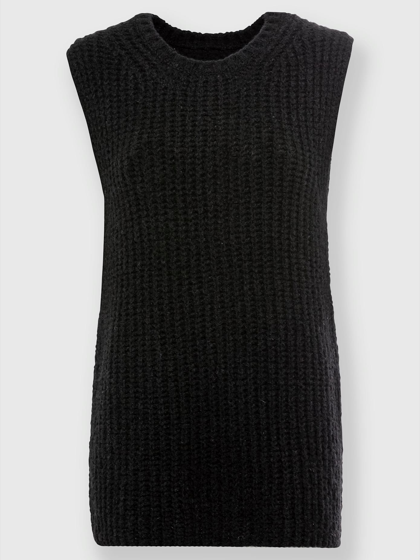 Débardeur en tricot 30% laine