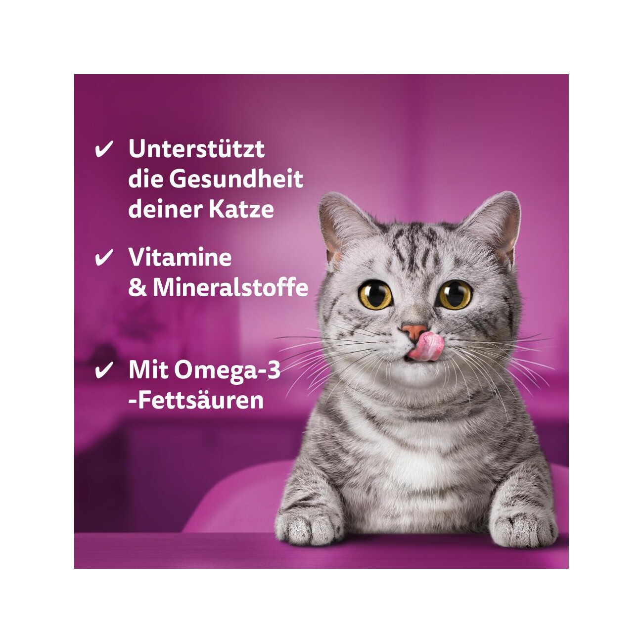 Whiskas Snacks, Dentabites, Huhn 6x40 g