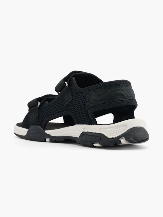 Kappa Sandale Schwarz
