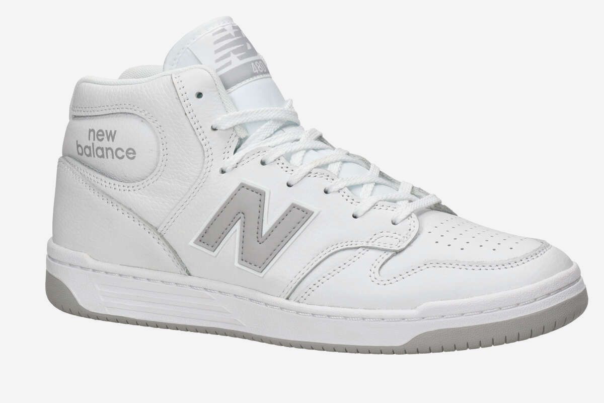 New Balance Numeric 480 High Schuh (white grey)