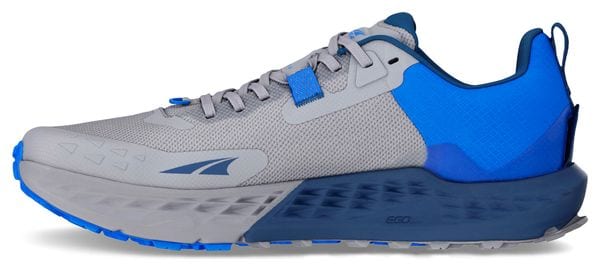 Chaussures Trail Altra Timp 5 Gris/Bleu Homme