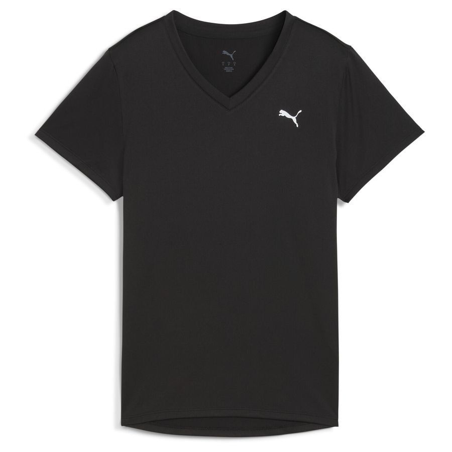 Puma TAD ESSENTIALS T-Shirt mit V-Ausschnitt