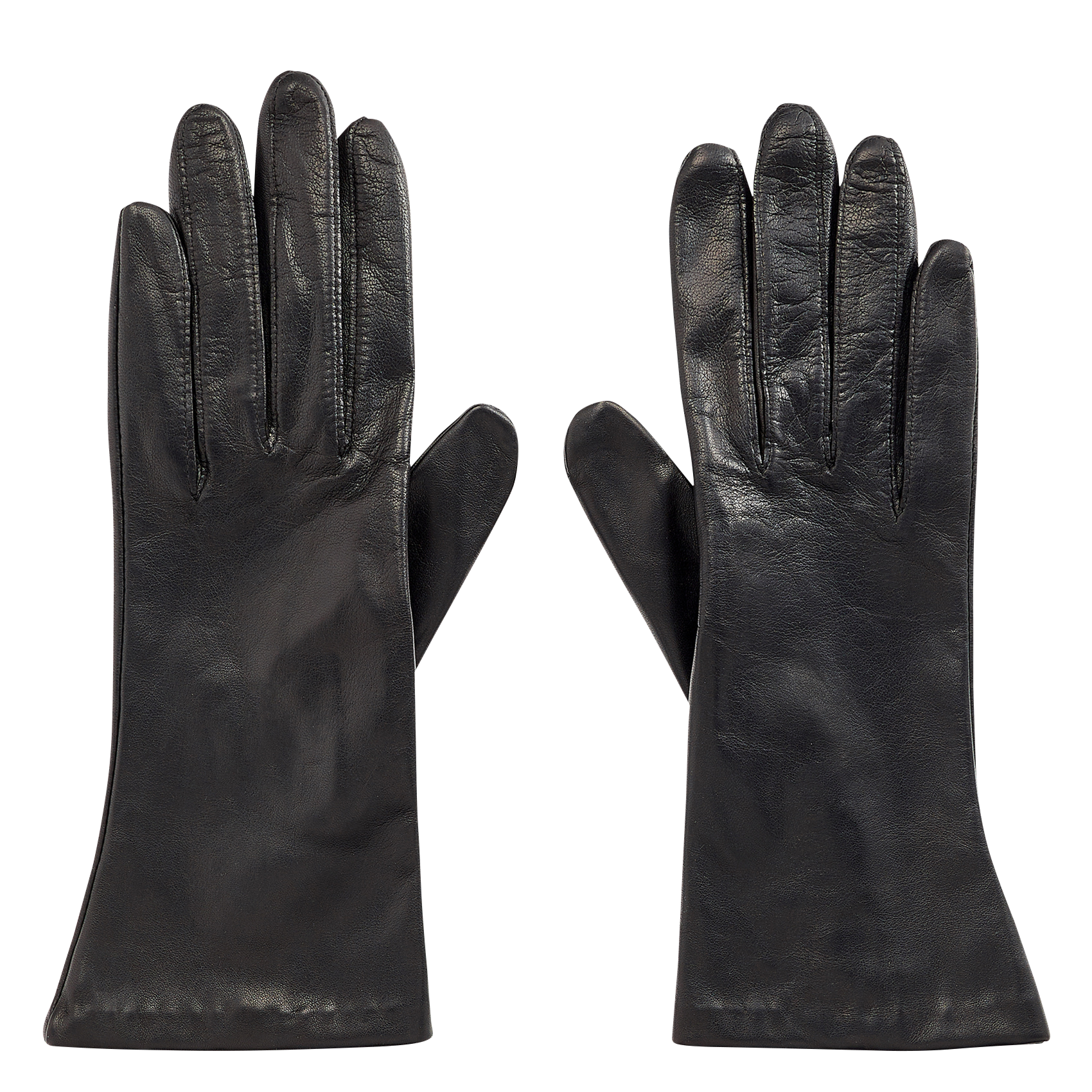 Gants en cuir | Noir