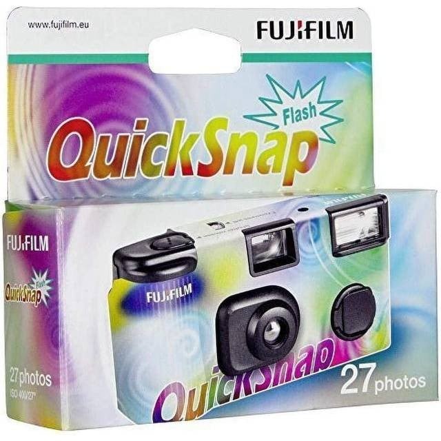 Fuji - QuickSnap Flash 400 engangskamera 2x Bundle