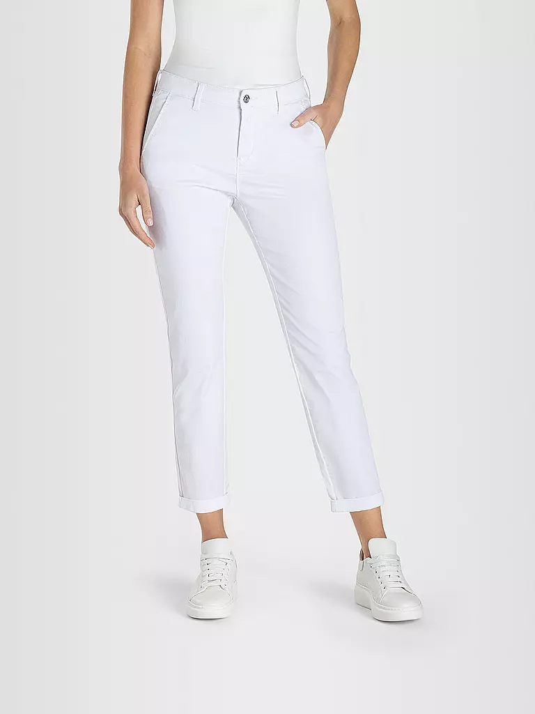 MAC Chino weiss