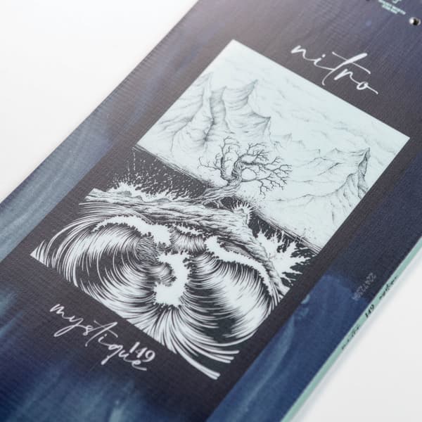 Planche de snowboard NITRO MYSTIQUE