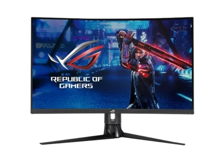 ASUS ROG Strix XG32VC - LED-skærm - gaming - kurvet - 31.5