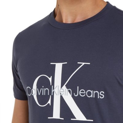 Tee-shirt à manches courtes homme Core Monogram Slim CALVIN KLEIN