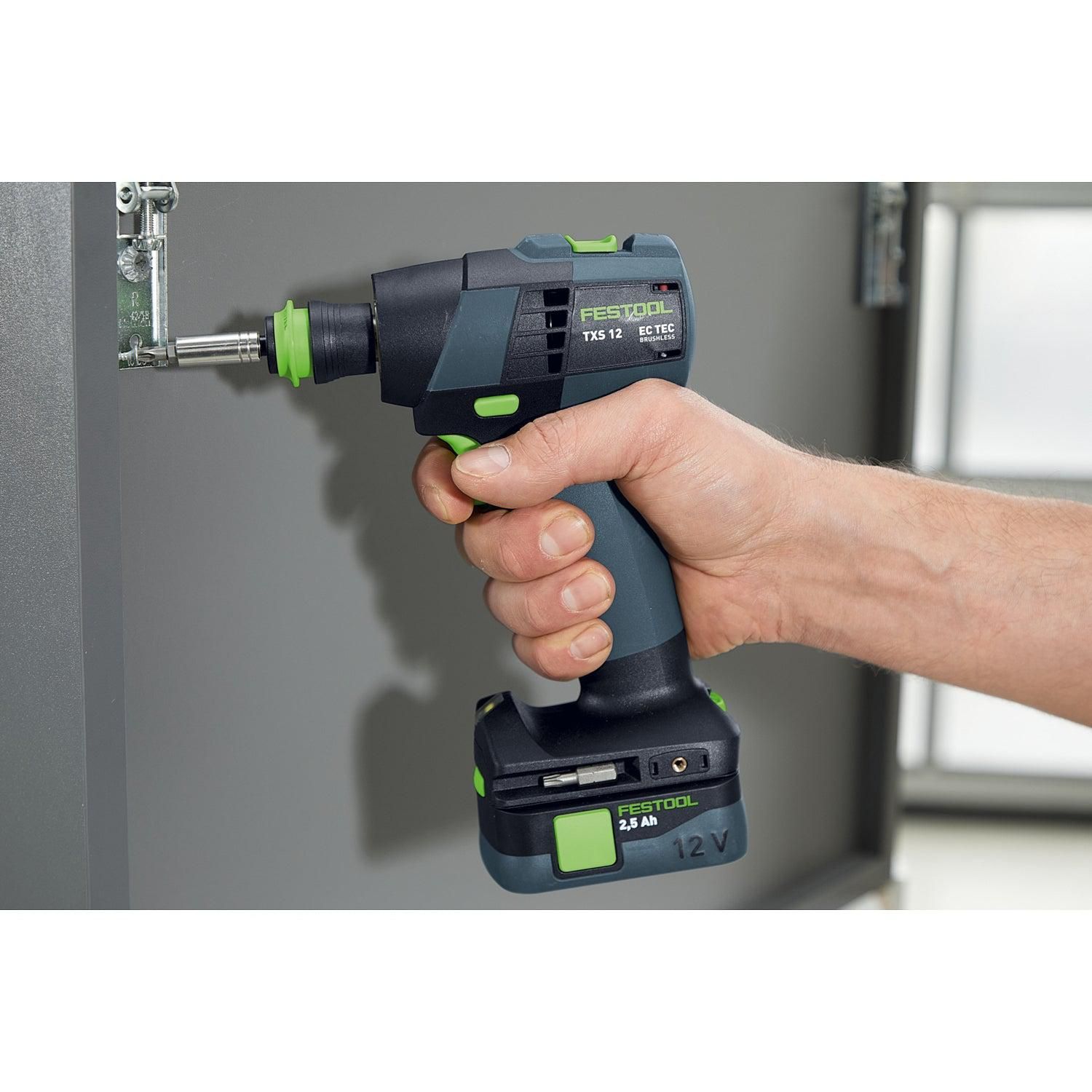 Festool TXS 12 2,5-Set Accu Schroefboormachine 12V 2.5Ah in Systainer - 576874