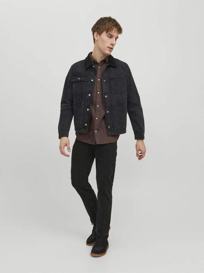 Jack & Jones JJICHRIS JJORIGNIAL MF 912 NOOS Black denim