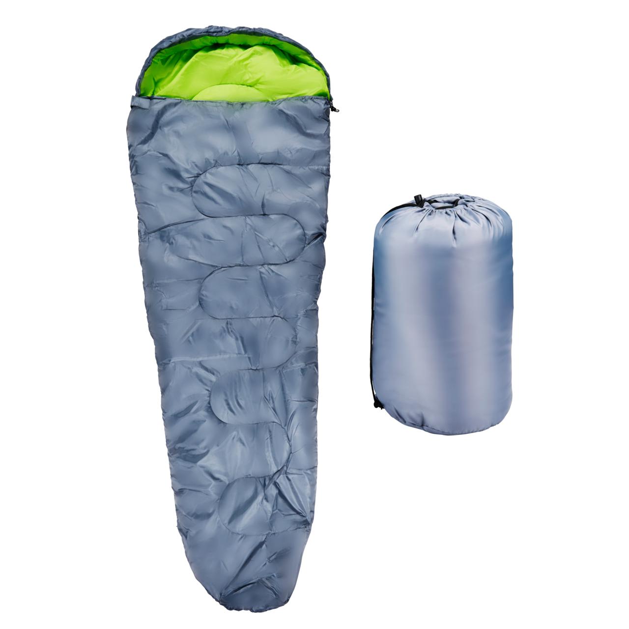 Camp Active 210 x 80 cm mummie slaapzak - Grey