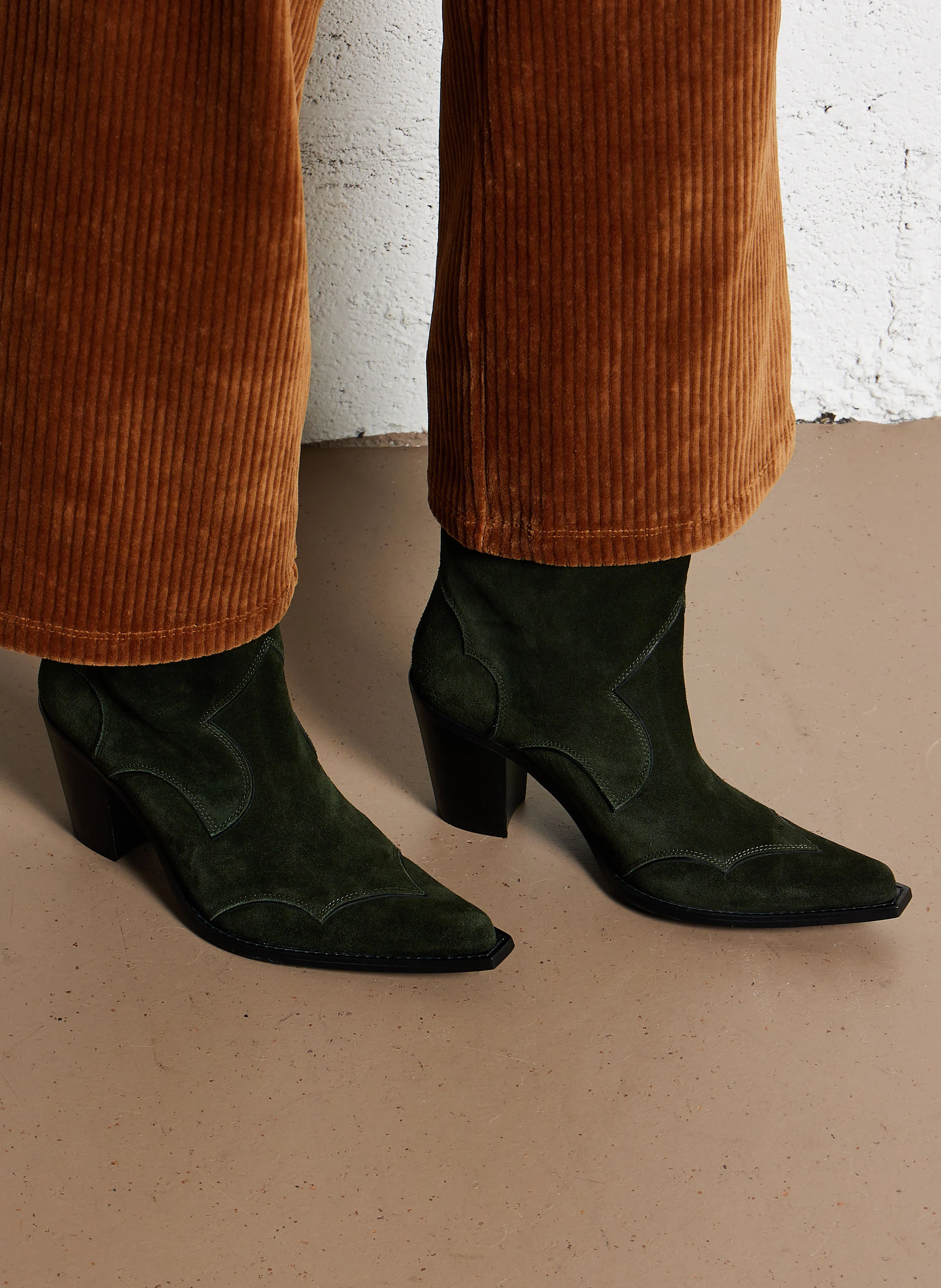 ANDY 80 - Bottines en cuir | Multicolore