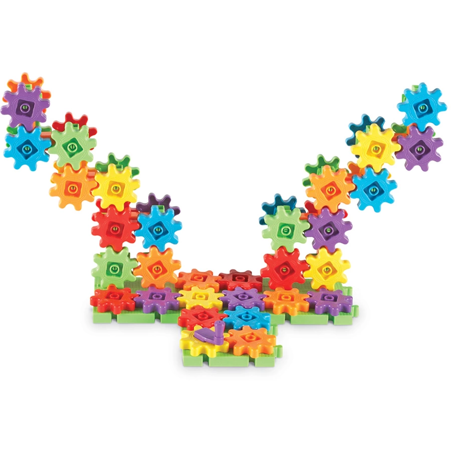 Learning Resources® Gears! Gears! Gears! Bauset für Anfänger