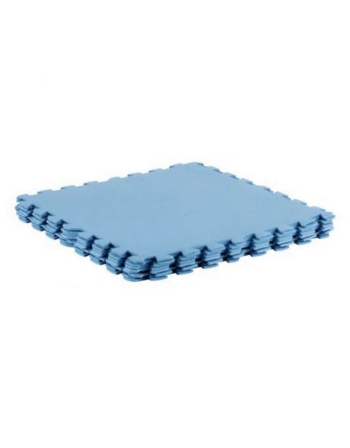 Aqua-Fun Zwembad Ondertegels - Grondzeilen - 50x50x0.4 cm Blauw 8 stuks