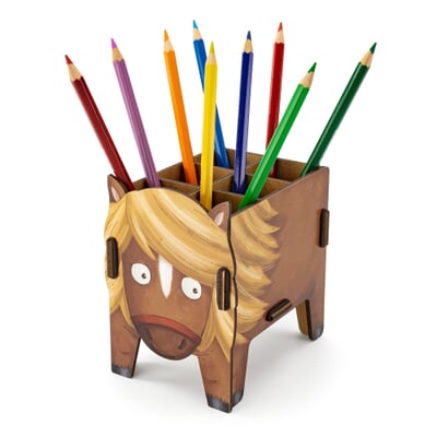 Werkhaus Stiftebox Tier, Pony