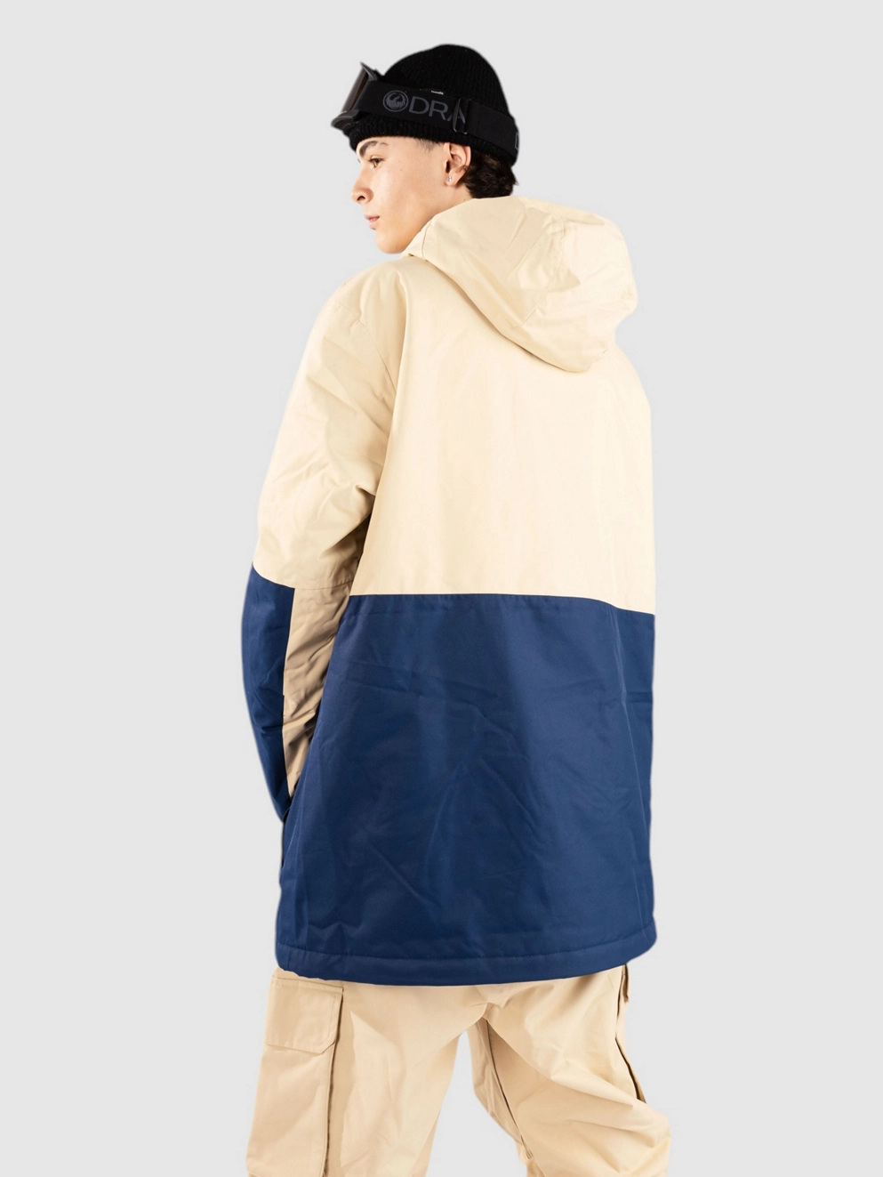 Coal Cavell Jacket irish cr blue