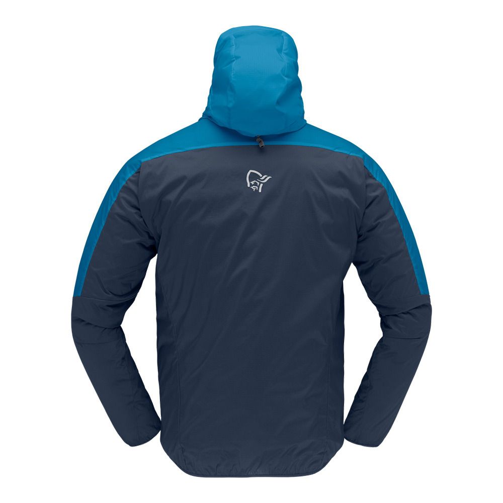 Norrona FALKETIND AERO60 - Veste Homme haiwaiian surf/indigo night