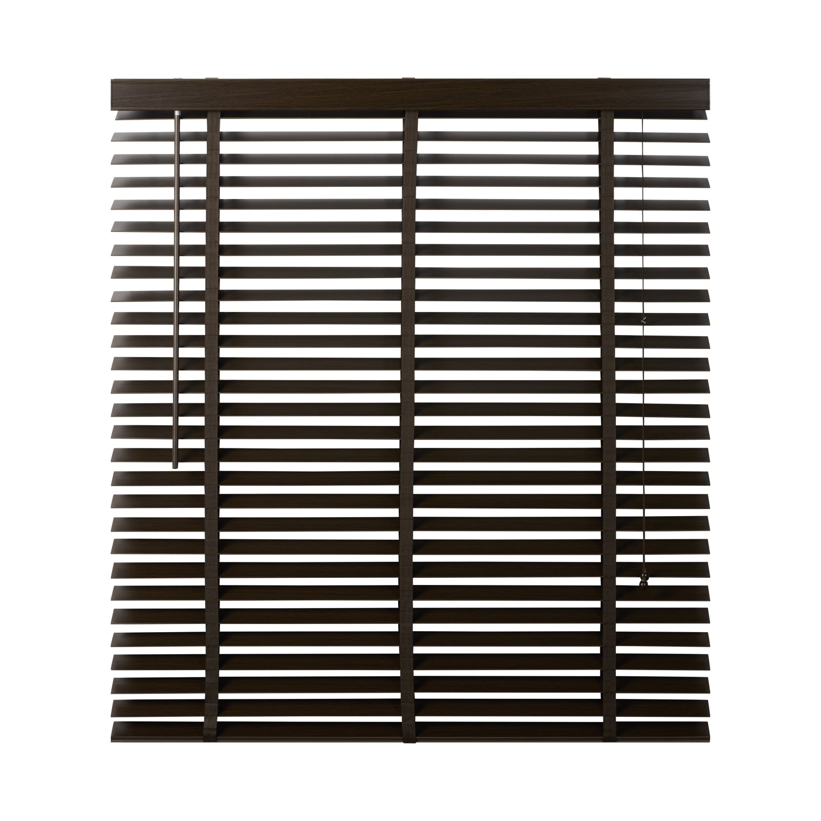 Jaloezie Hout Bruin - Hout - 100x130x5cm (BxHxD)