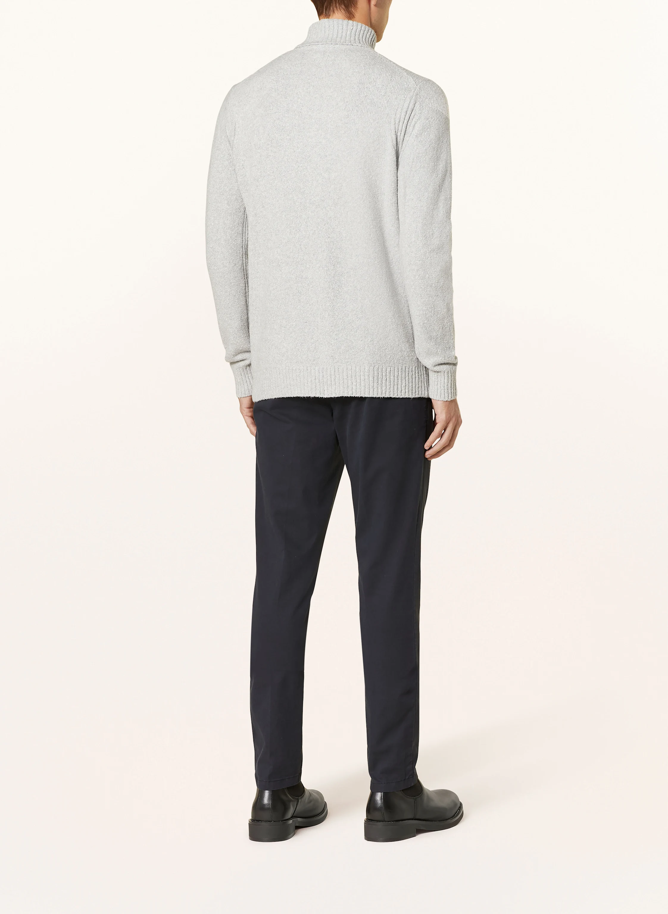 CINQUE Bouclé-Rollkragenpullover CIZINO