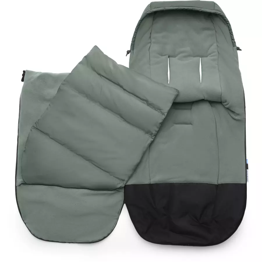 bugaboo Winterfußsack Performance Pine Green