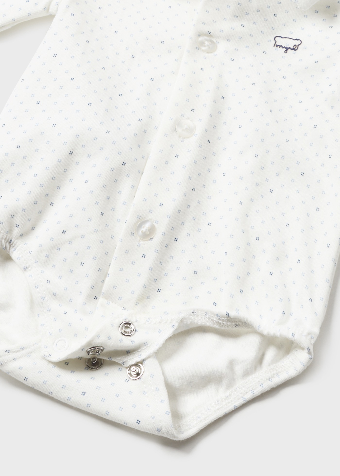 Camiseta/body para recém-nascido Better Cotton