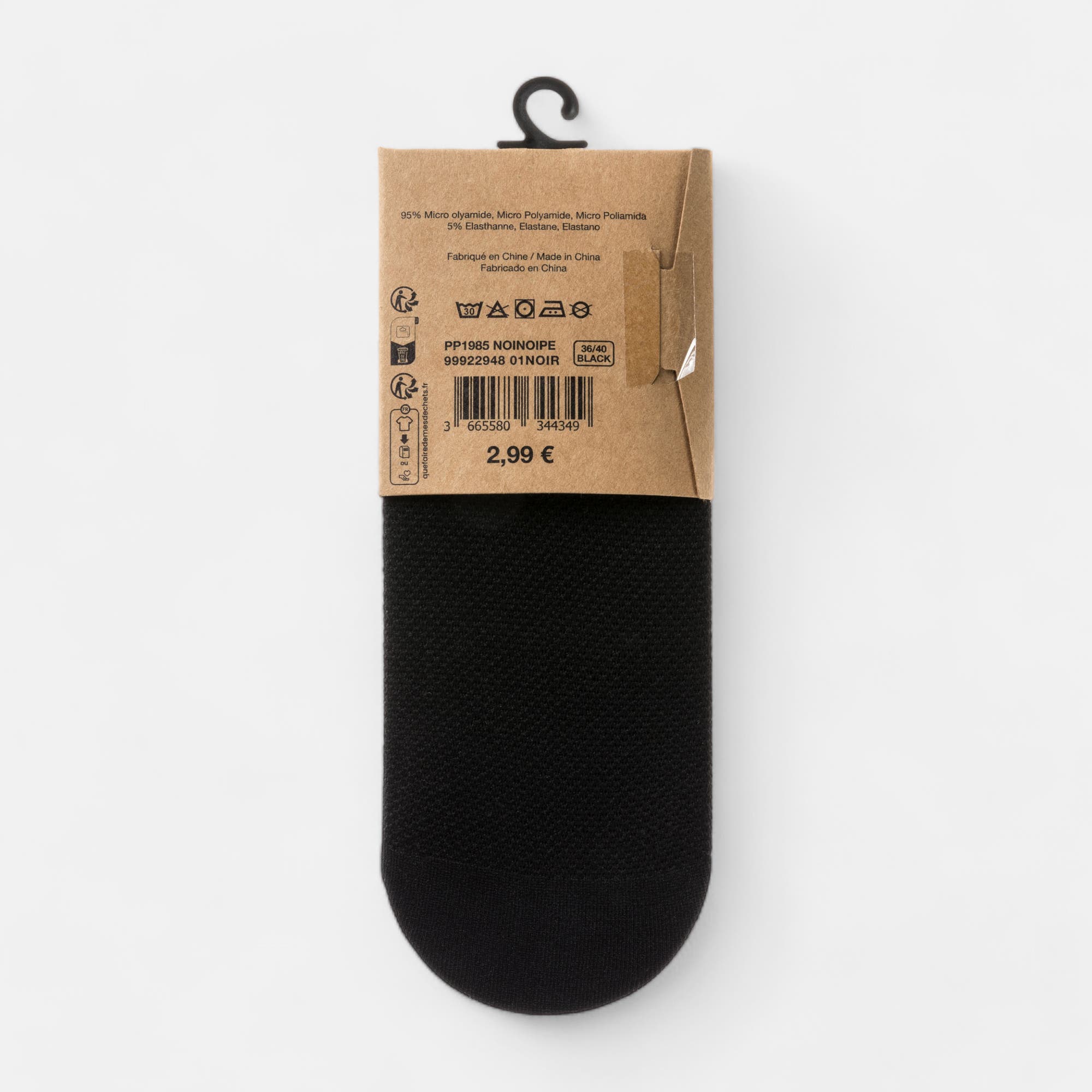 Chaussettes Femme noir