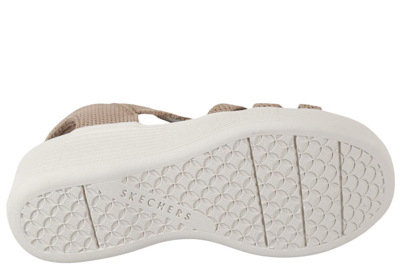 SKECHERS SLIP-INS SUMMER INVITE MOCHA SANDAL