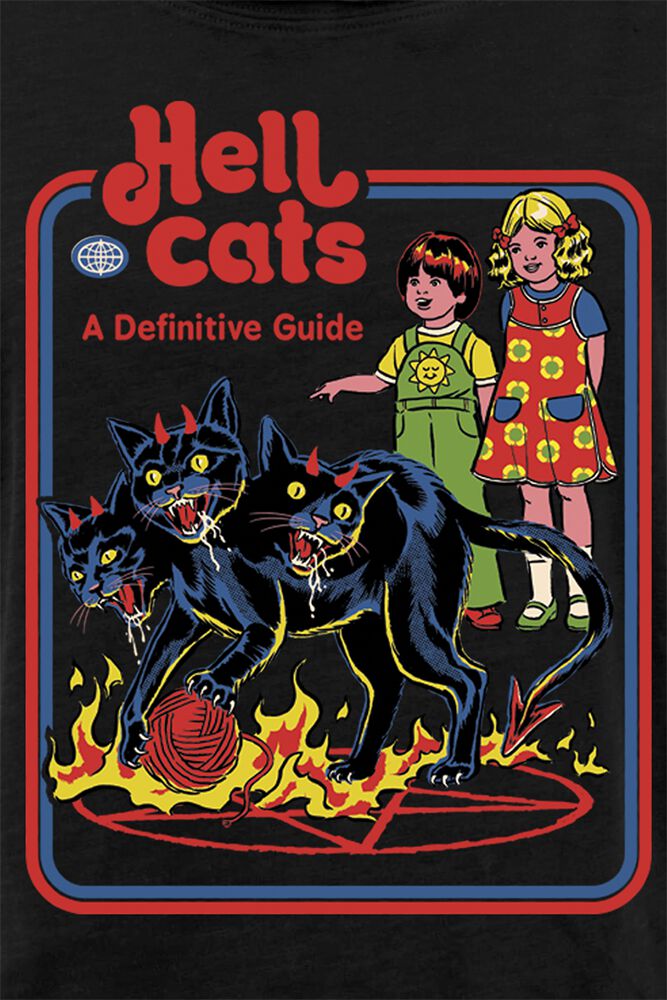 Hell Cats | Steven Rhodes T-Shirt Manches courtes