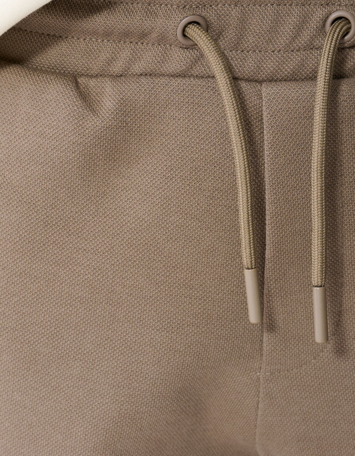 Cargo Pique Short Taupe