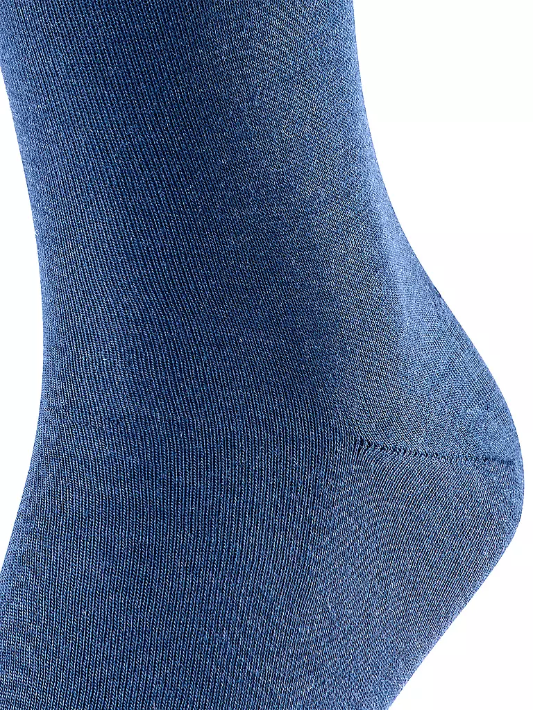 FALKE Socken AIRPORT indigo blau