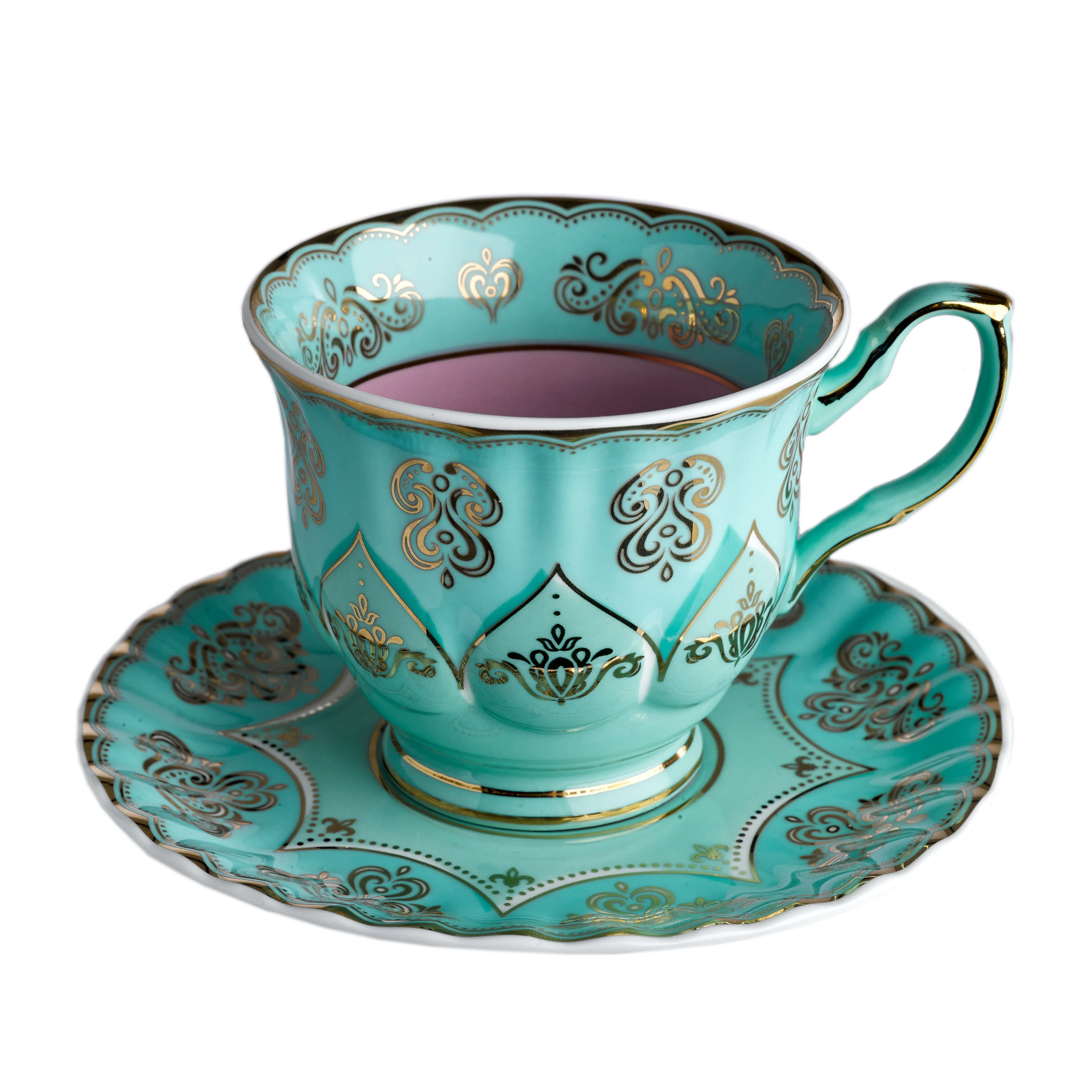 GRANDPA - Tasse à thé céramique | Orange
