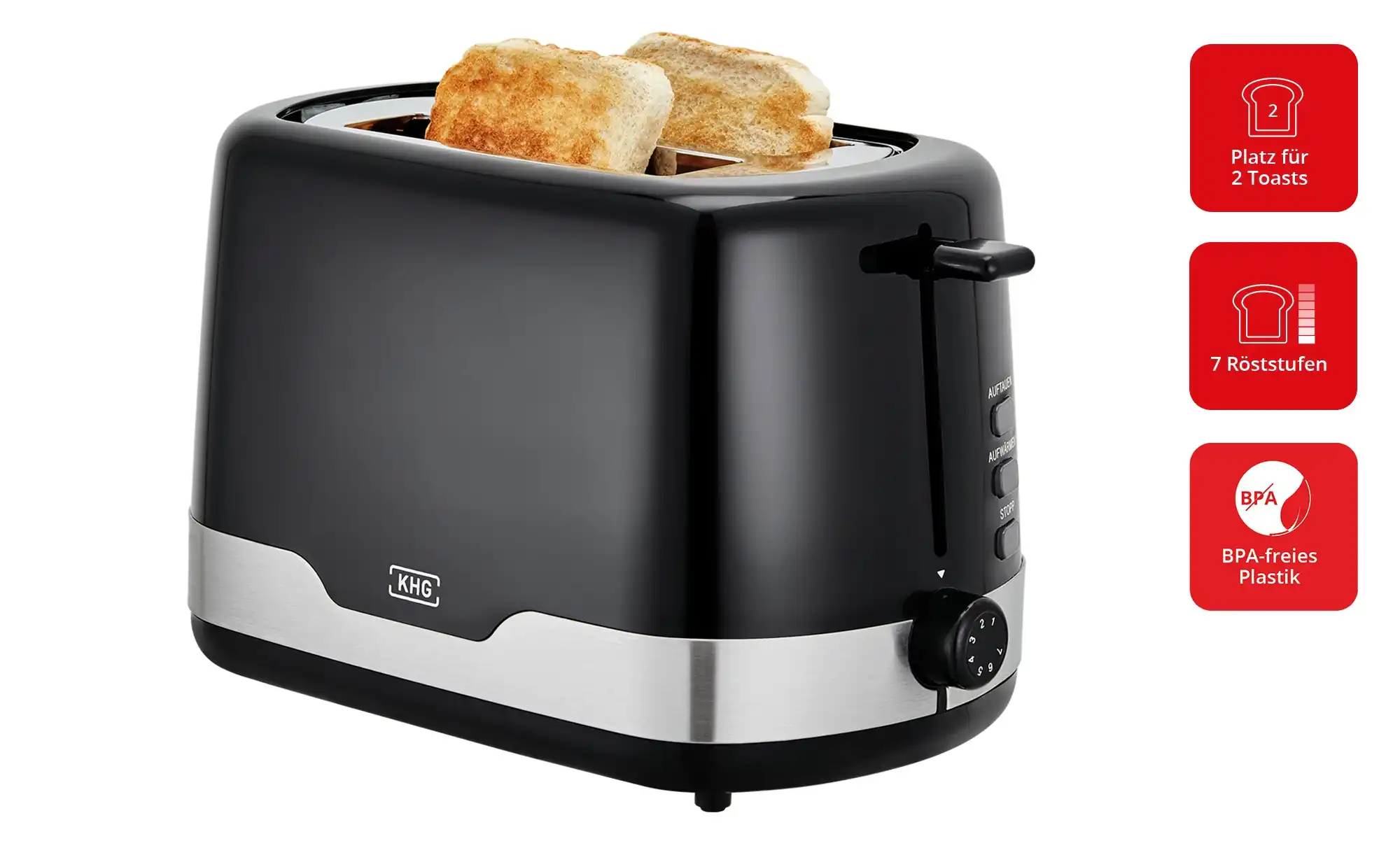 KHG Toaster TO-857 SE2