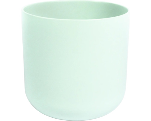 Alma bloempot Ø 27 cm H 26 cm keramiek lichtblauw