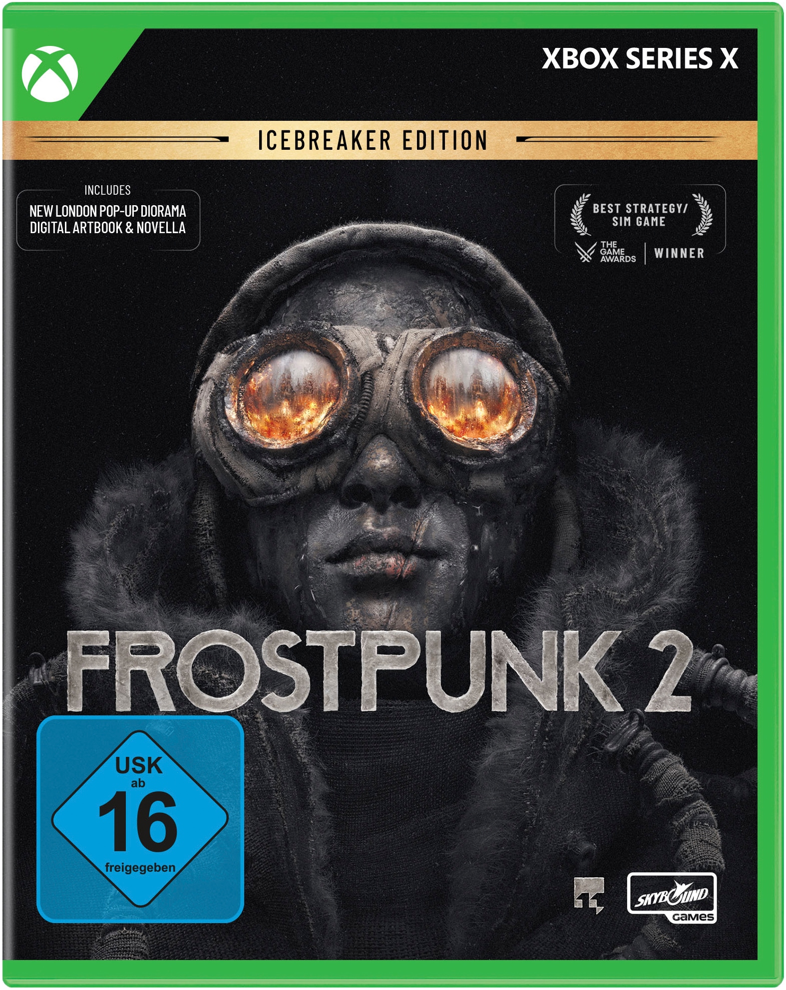 Skybound Games Spielesoftware »Frostpunk 2: ICEBREAKER EDITION« Xbox Series X